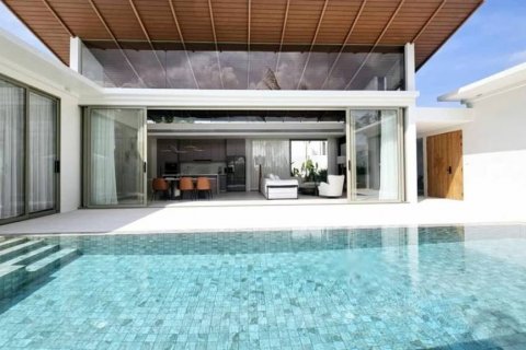 Chalet de 3 dormitorios en Phuket, Tailandia № 124558 - foto 2