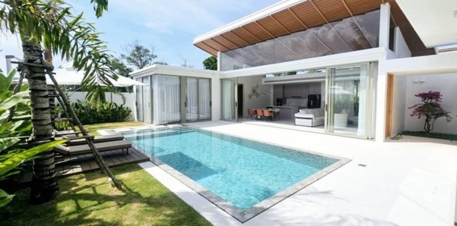 Chalet de 3 dormitorios en Phuket, Tailandia № 124558