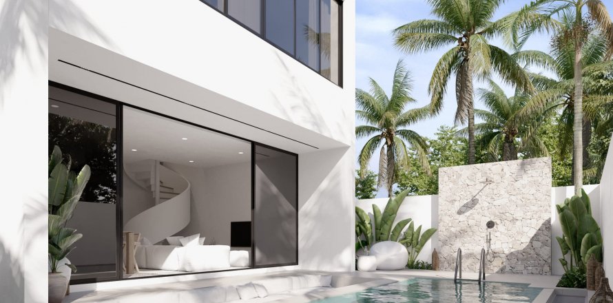 Chalet de 2 dormitorios en Balini Villas, Phuket, Tailandia № 119872