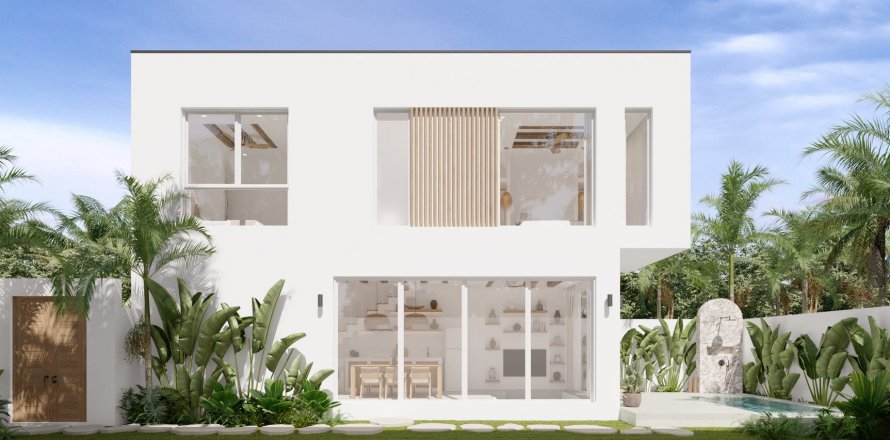 Villa à Balini Villas, Phuket, Thaïlande 4 chambres № 119874