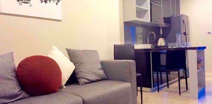 Condo à Khlong Toei, Bangkok, Thaïlande, 1 chambre № 76258