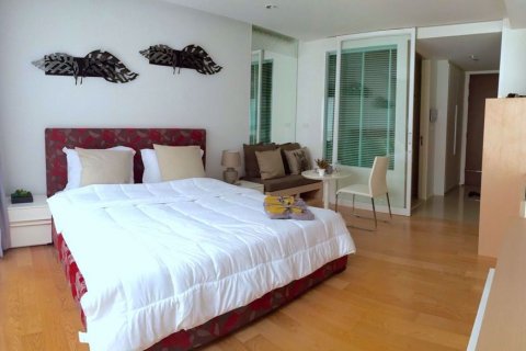 Studio in the Condo in Watthana, Bangkok, Thailand  № 76260