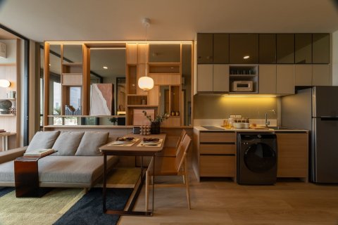 Квартира в The Issara Sathorn, Бангкок, Таиланд с 2 спальнями  № 130725