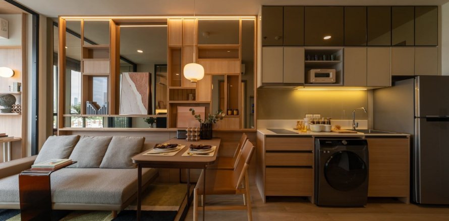 Apartment in The Issara Sathorn, Bangkok, Thailand 2 bedrooms № 130725