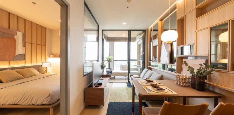 Apartamento de 1 dormitorio en The Issara Sathorn, Bangkok, Tailandia № 130724