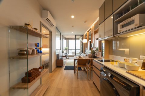 อพาร์ตเมนต์ใน The Issara Sathorn, กรุงเทพฯ, ประเทศไทย 1 ห้องนอน № 130723
