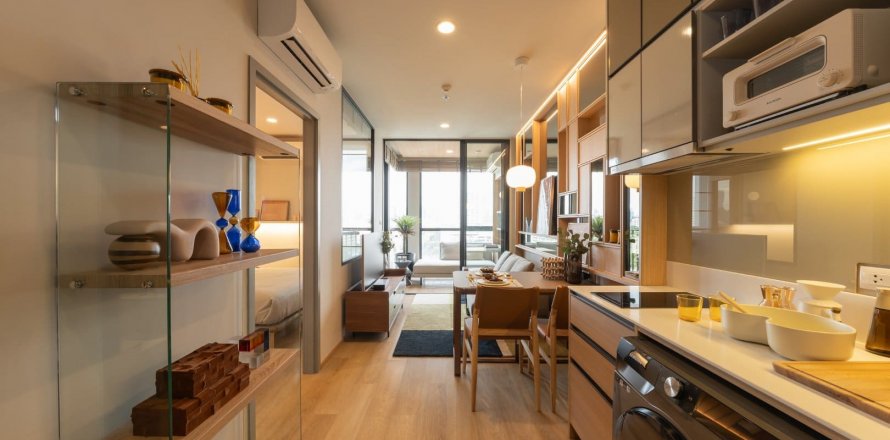 Apartamento de 1 dormitorio en The Issara Sathorn, Bangkok, Tailandia № 130723