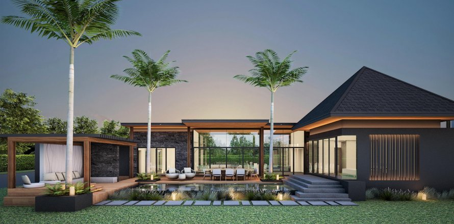 Sobre plano Villa Suksan Rawai en Phuket, Tailandia № 45958