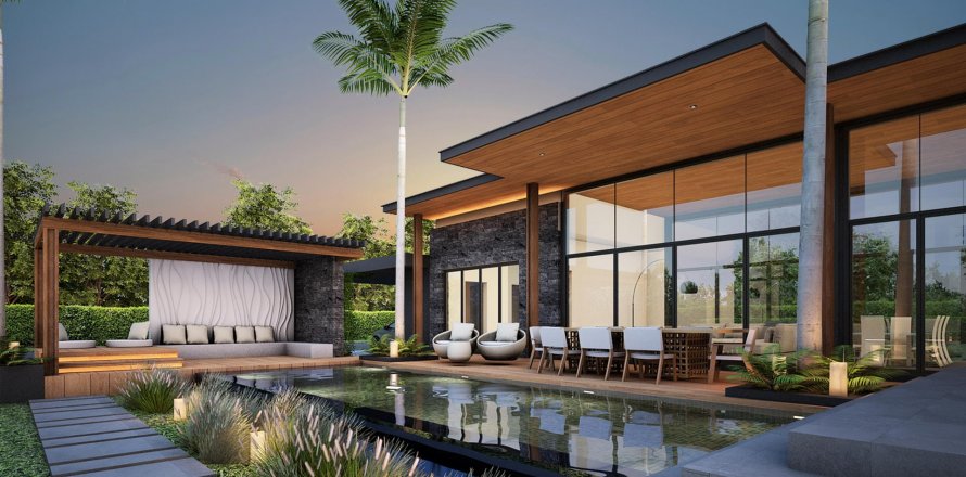Villa in Villa Suksan Rawai, Phuket, Thailand 4 Schlafzimmer № 83076