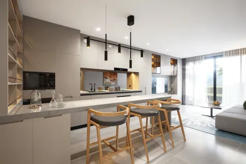 Condominio de 2 dormitorios en Nai Harn Beach, Tailandia № 132070 - foto 5