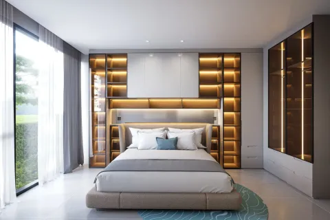 Condominio de 2 dormitorios en Nai Harn Beach, Tailandia № 132070 - foto 13