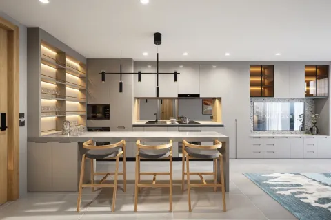 Condominio de 2 dormitorios en Nai Harn Beach, Tailandia № 132070 - foto 4