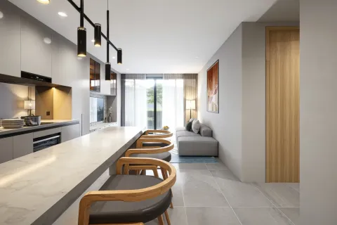 Condominio de 2 dormitorios en Nai Harn Beach, Tailandia № 132070 - foto 7