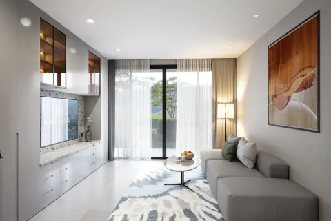 Condo on Nai Harn Beach, Thailand, 2 bedrooms  № 132070