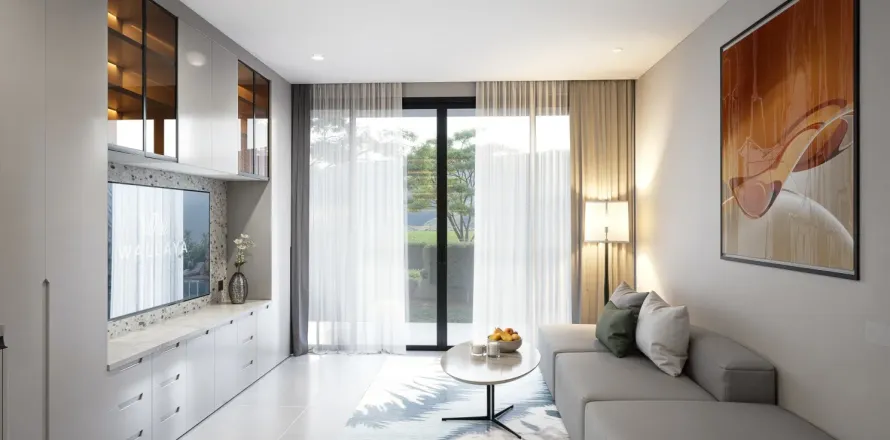 Condominio de 2 dormitorios en Nai Harn Beach, Tailandia № 132070