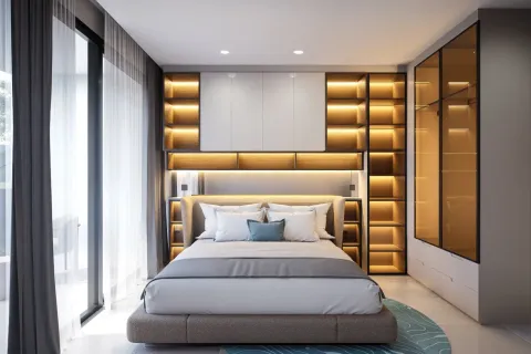 Condominio de 2 dormitorios en Nai Harn Beach, Tailandia № 132070 - foto 11