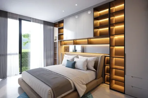 Condominio de 2 dormitorios en Nai Harn Beach, Tailandia № 132070 - foto 12