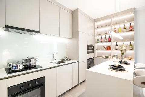Condominio de 1 dormitorio en Nai Harn Beach, Tailandia № 132069 - foto 4