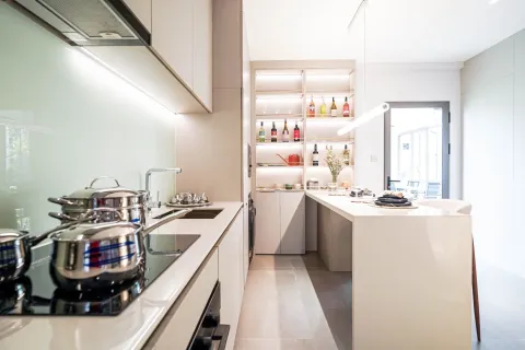 Condominio de 1 dormitorio en Nai Harn Beach, Tailandia № 132069 - foto 10