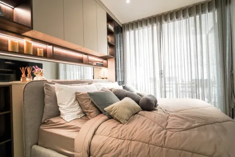 Condominio de 1 dormitorio en Nai Harn Beach, Tailandia № 132069 - foto 19