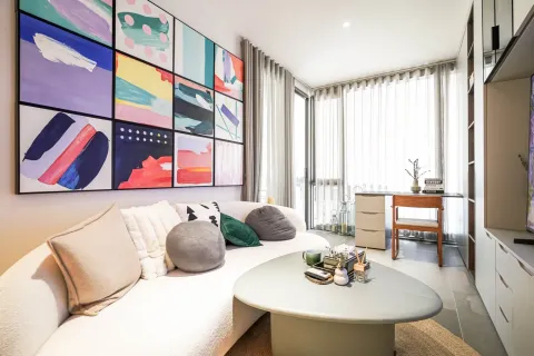 Condo on Nai Harn Beach, Thailand, 1 bedroom  № 132069