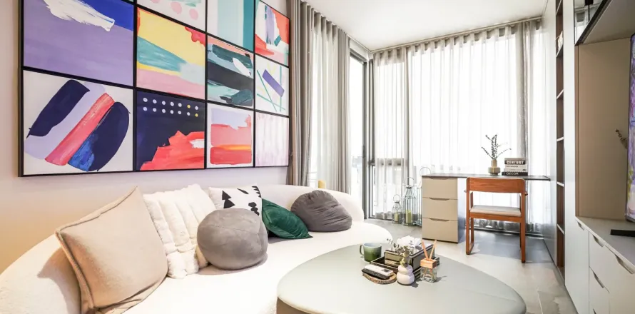 Condominio de 1 dormitorio en Nai Harn Beach, Tailandia № 132069