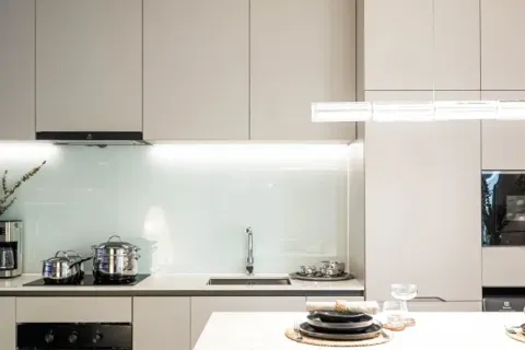 Condominio de 1 dormitorio en Nai Harn Beach, Tailandia № 132069 - foto 5