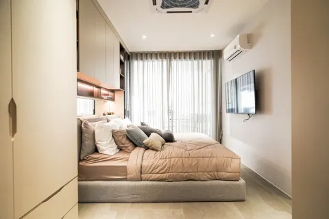 Condominio de 1 dormitorio en Nai Harn Beach, Tailandia № 132069 - foto 17