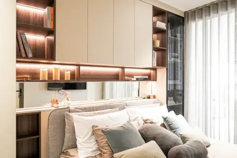 Condominio de 1 dormitorio en Nai Harn Beach, Tailandia № 132069 - foto 16