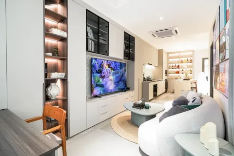 Condominio de 1 dormitorio en Nai Harn Beach, Tailandia № 132069 - foto 11