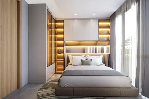 Condominio de 3 dormitorios en Nai Harn Beach, Tailandia № 132071 - foto 18
