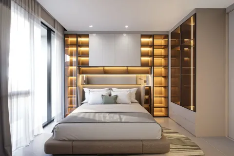 Condominio de 3 dormitorios en Nai Harn Beach, Tailandia № 132071 - foto 11