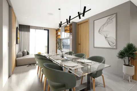 Condominio de 3 dormitorios en Nai Harn Beach, Tailandia № 132071 - foto 4