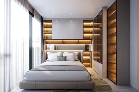Condominio de 3 dormitorios en Nai Harn Beach, Tailandia № 132071 - foto 13