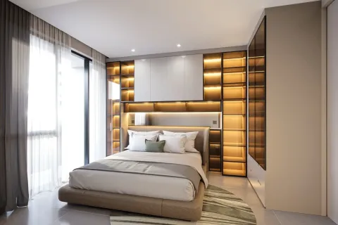 Condominio de 3 dormitorios en Nai Harn Beach, Tailandia № 132071 - foto 15