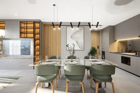 Condominio de 3 dormitorios en Nai Harn Beach, Tailandia № 132071 - foto 9