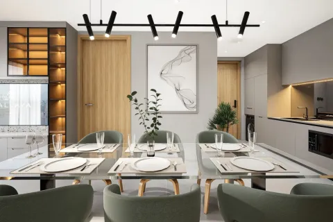 Condominio de 3 dormitorios en Nai Harn Beach, Tailandia № 132071 - foto 3