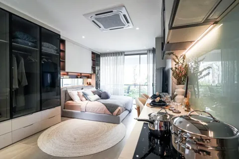 Studio in the Condo on Nai Harn Beach, Thailand  № 132068