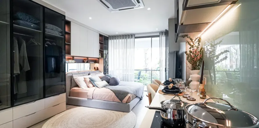 Estudio en el condominio en Nai Harn Beach, Tailandia № 132068