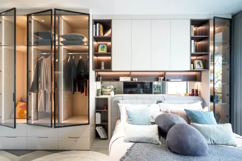 Estudio en el condominio en Nai Harn Beach, Tailandia № 132068 - foto 4