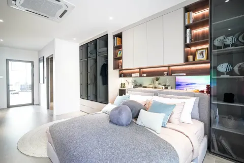 Estudio en el condominio en Nai Harn Beach, Tailandia № 132068 - foto 3