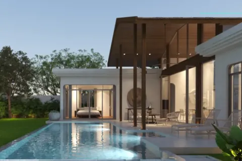 Villa in Phuket, Thailand 4 Schlafzimmer № 111944 - Foto 7