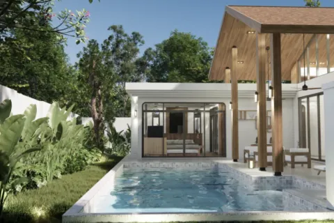 Villa in Phuket, Thailand 4 Schlafzimmer № 111944 - Foto 5