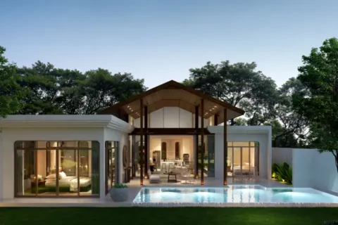 Villa in Phuket, Thailand 4 Schlafzimmer № 111944 - Foto 6