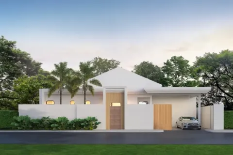 Villa in Phuket, Thailand 4 Schlafzimmer № 111944 - Foto 4