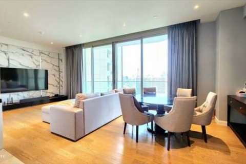 คอนโดมิเนียมในคลองสาน, กรุงเทพฯ, ประเทศไทย, 2 ห้องนอน № 123807