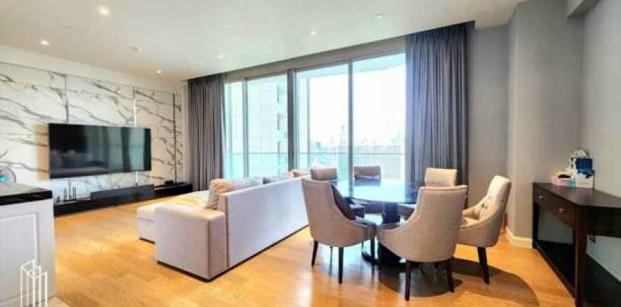 คอนโดมิเนียมในคลองสาน, กรุงเทพฯ, ประเทศไทย, 2 ห้องนอน № 123807