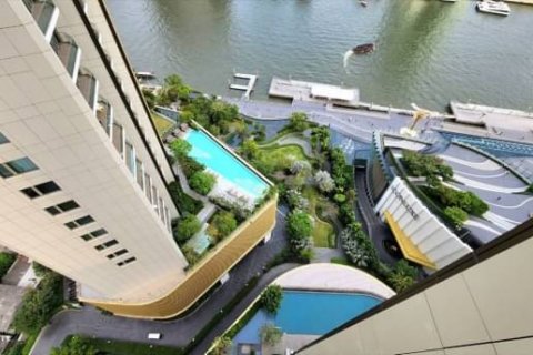 คอนโดมิเนียมในคลองสาน, กรุงเทพฯ, ประเทศไทย, 2 ห้องนอน № 123807 - รูปถ่าย 10