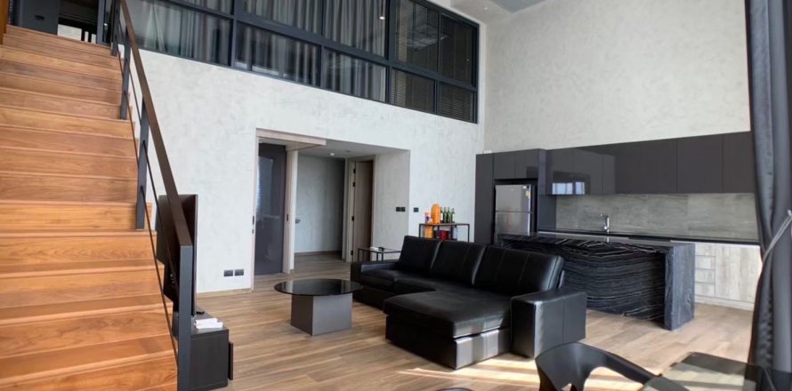 คอนโดมิเนียมในวัฒนา, กรุงเทพฯ, ประเทศไทย, 2 ห้องนอน № 123808