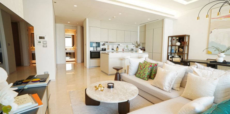คอนโดมิเนียมในปทุมวัน, กรุงเทพฯ, ประเทศไทย, 2 ห้องนอน № 123809